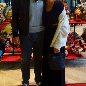 Crop top and skirt set